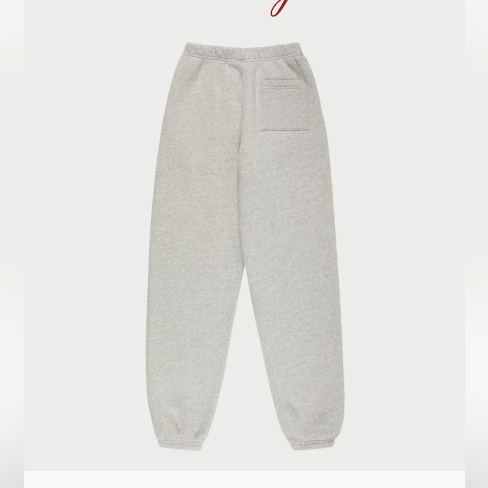 Cherry LA Gray Joggers with Red Logo - Picture 2 of 7